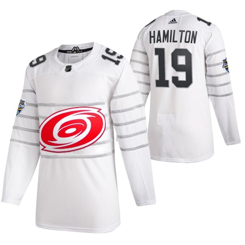 Men's White Carolina Hurricanes Custom Stitched Jersey